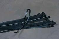 AccuformNMC HTT109 Nylon Ties, Release Style (Black), 11"