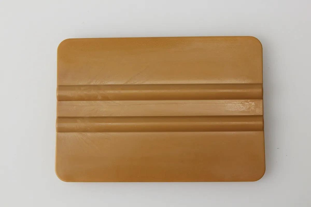 AccuformNMC HVG100 Wall Graphics Application Tool Squeegee, 4" H x 2-3/4" W