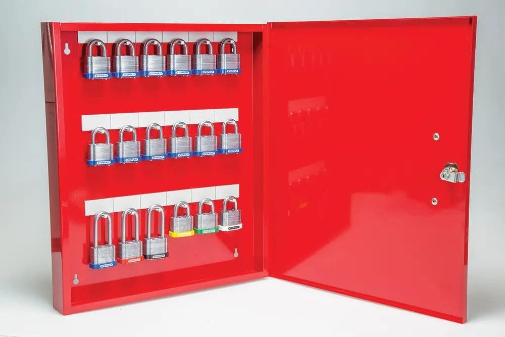 AccuformNMC KCC318 Padlock Control Box