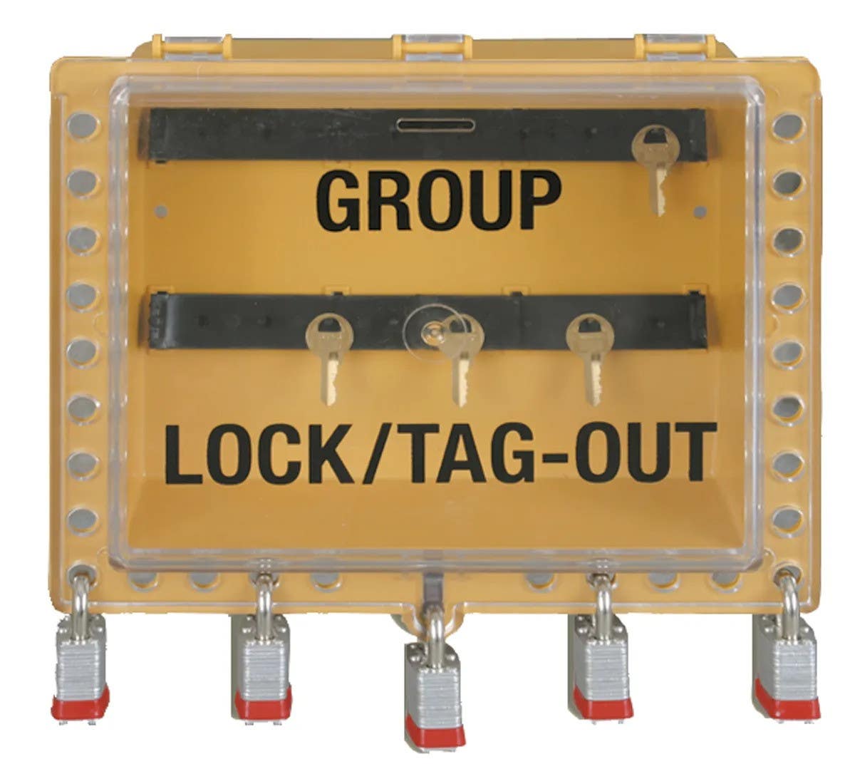 AccuformNMC KCC63 Group Lockout View Boxes