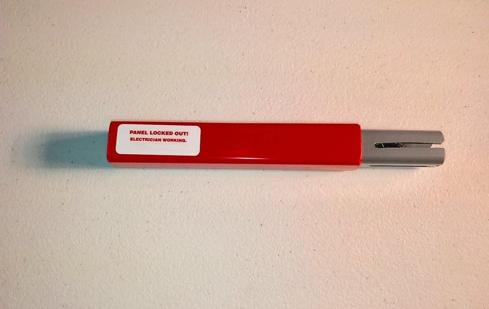 AccuformNMC KDD24 Electrical Panel Lockout (Standard) Kit