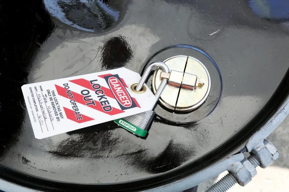 AccuformNMC KDD46 Drum Lockouts