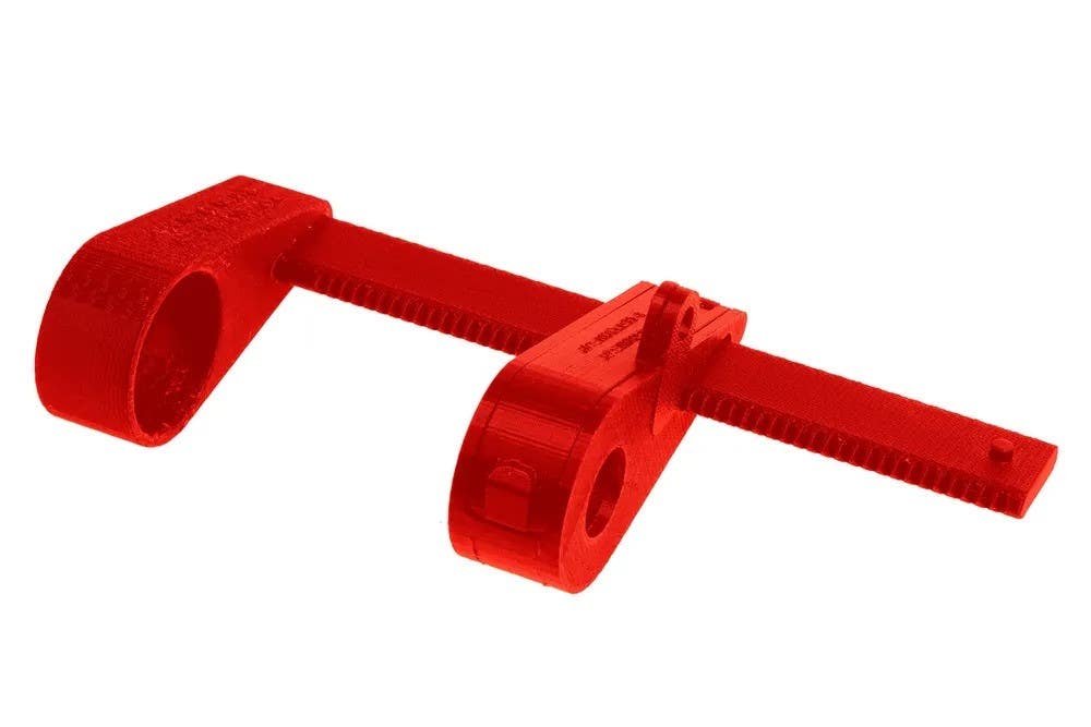 AccuformNMC KDD501 Blind Flange Lockout (Pipe Size 1-1/2" - 5-5/8")