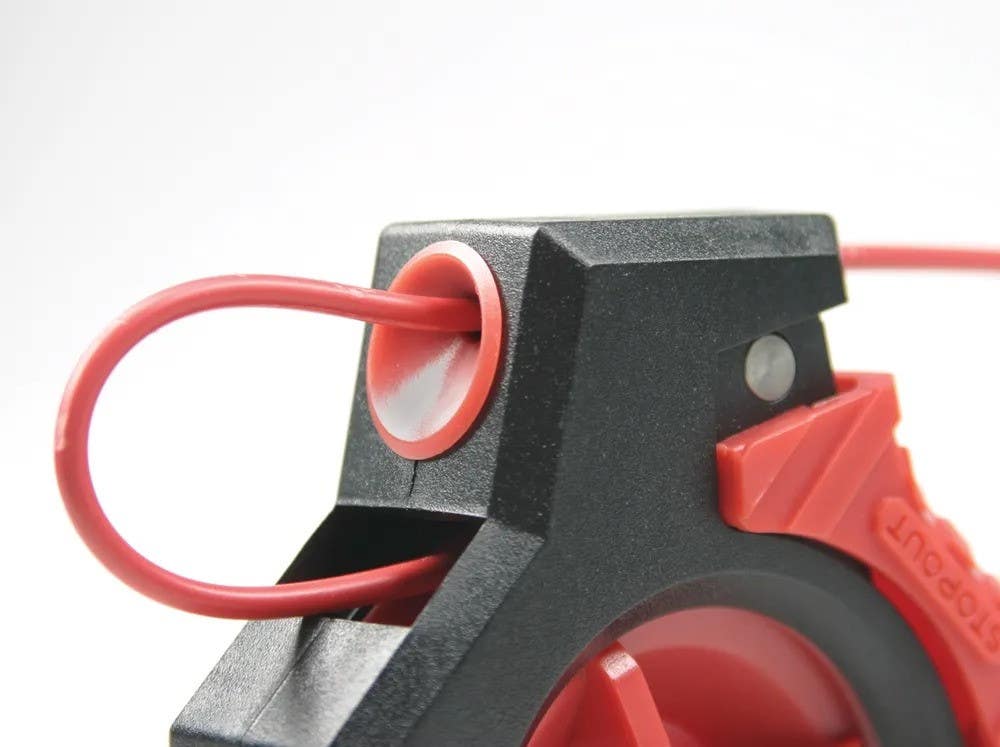 AccuformNMC KDD63 Stopout, Cinch Cable Lockout