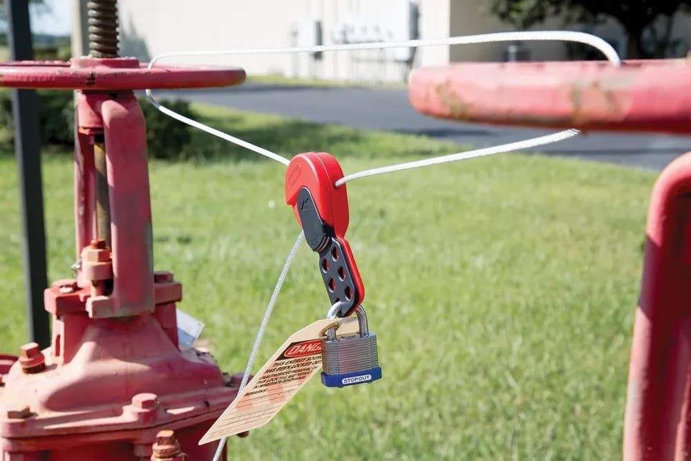 AccuformNMC KDD683 Safelex, Universal Cable Lockout