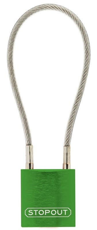 AccuformNMC KDL30 Stopout, Cable Padlocks