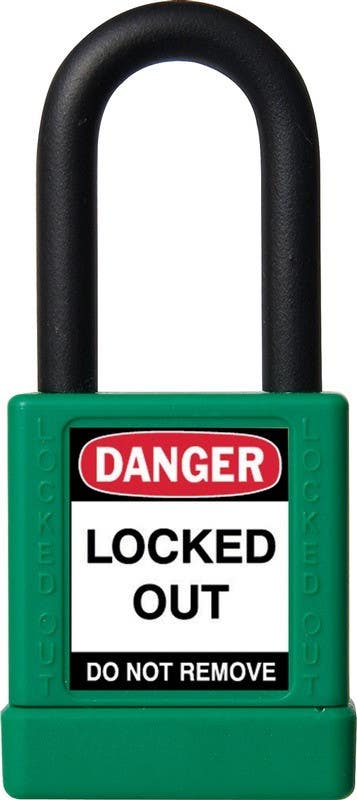 AccuformNMC KDL4 Brass Body Padlocks