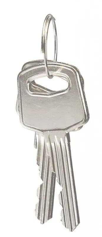 AccuformNMC KDL609 Stopout, Master Key For Anodized Aluminum Padlocks