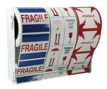 AccuformNMC KDL859 Stopout, Master Key For Plastic Body Aluminum Padlocks