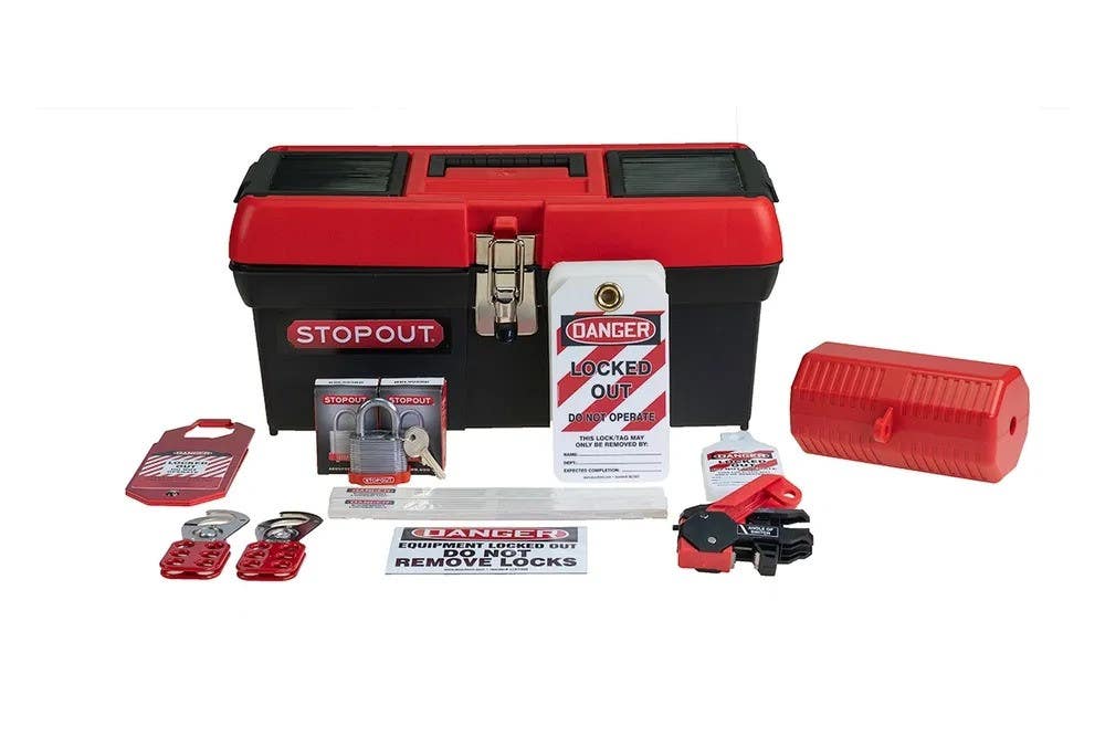 AccuformNMC KS Lockout Kit, Standard Lockout Kit