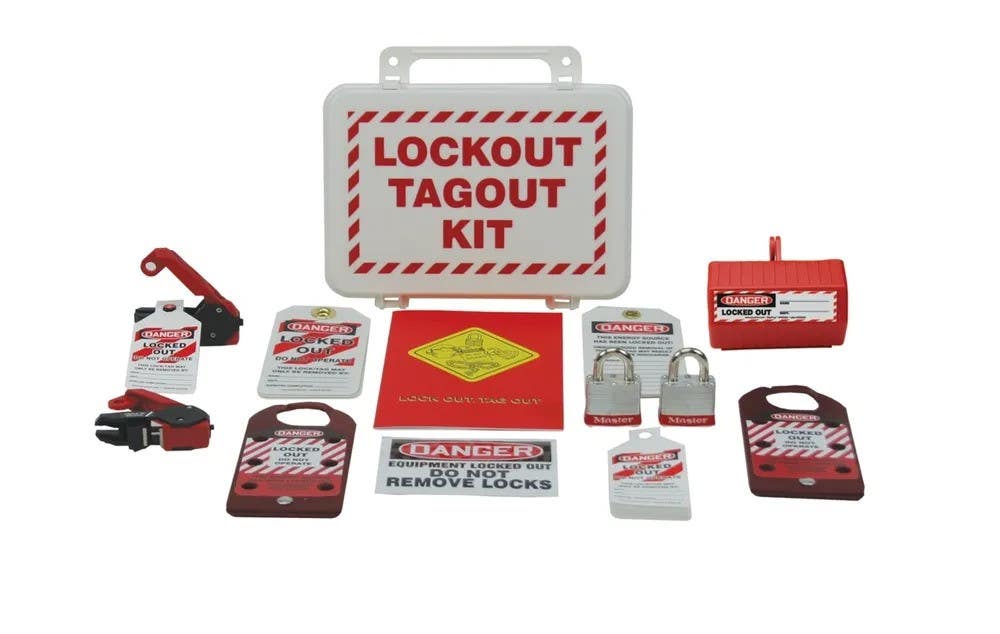 AccuformNMC KSK Lockout Box Kit