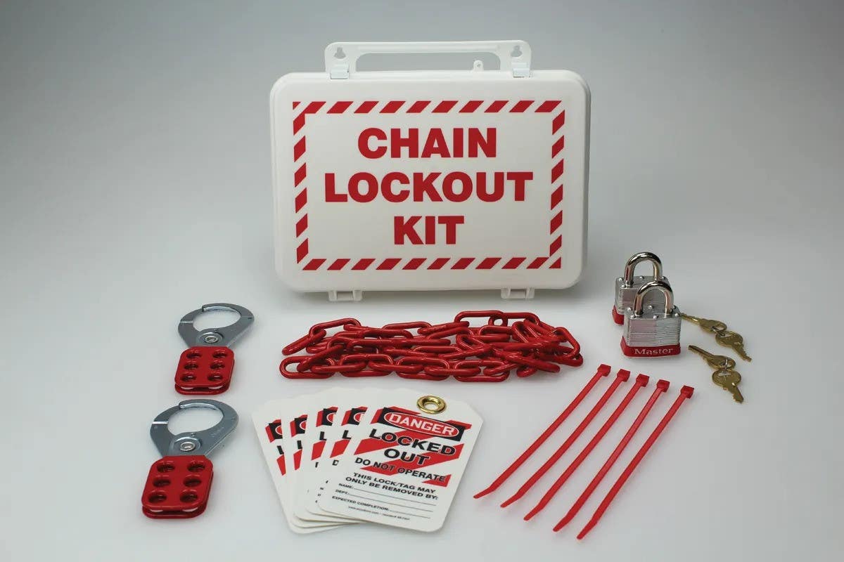 AccuformNMC KSK Chain Lockout Kit
