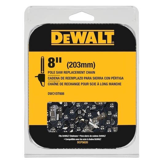 Dewalt DWO1DT608 Replacment Chain 8"