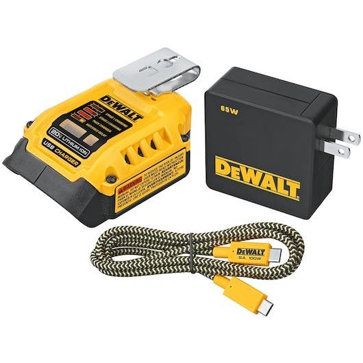 Dewalt DCB094K USB Charging Kit