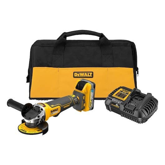Dewalt DCG413H1 Grinder (4-1/2") 20V