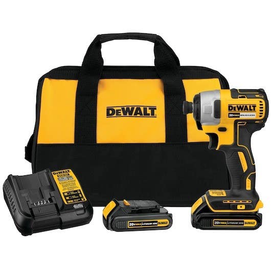 Dewalt DCF787C2 Impact Driver Kit 1/4"