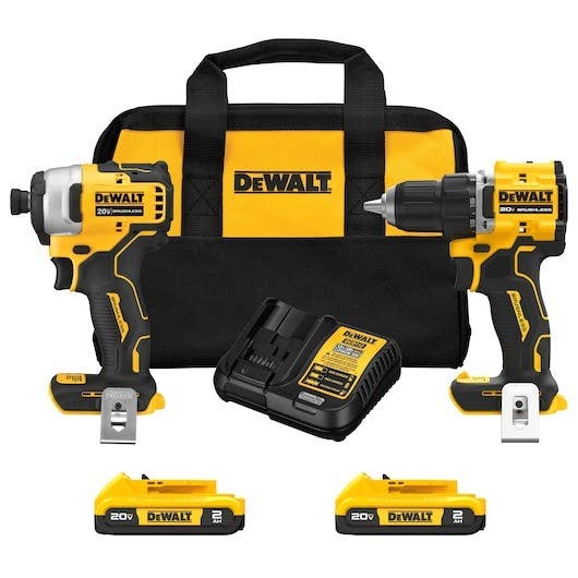Dewalt DCK225D2 Drill/Driver Kit 20V