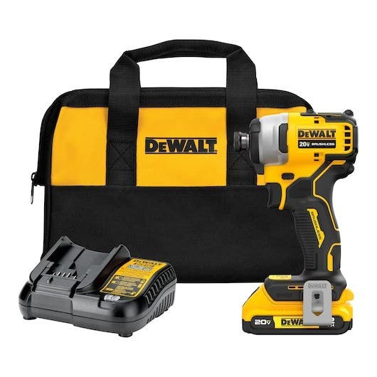 Dewalt DCF809D1 Impact Driver Kit (20V) 1/4"