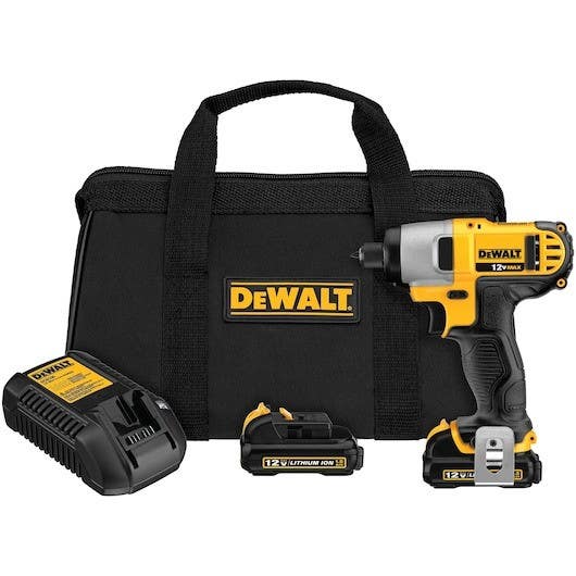 Dewalt DCF815S2 Impact Driver Kit (20V) 1/4"