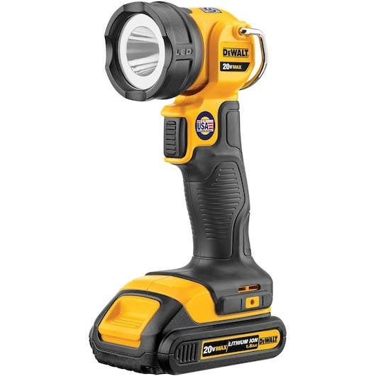 Dewalt DCL040 Lithium LED Flashlight 20V