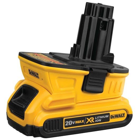 Dewalt DCA1820 Max Battery Adapter 20V