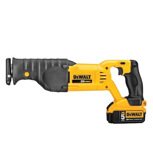 Dewalt DCS380P1 Lithium Reciprocating Saw Kit 20V