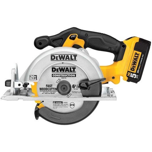 Dewalt DCS391P1 Circular Saw Kit (6-1/2") 20 V