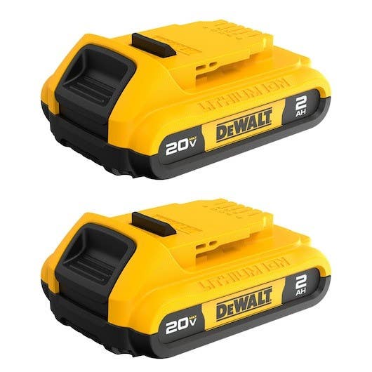 Dewalt DCB203-2 Lithium Battery (20V) 2 Pack