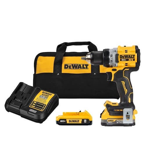 Dewalt DCD800D1E1 XR Drill/Driver 20V