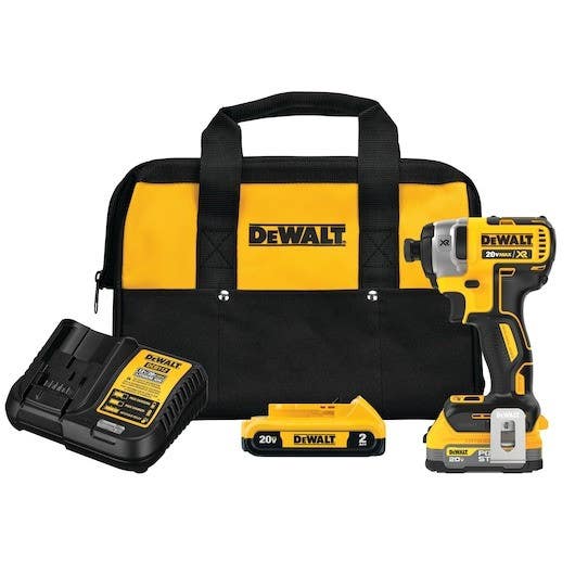 Dewalt DCF887D1E1 MAX Impact Driver 20V