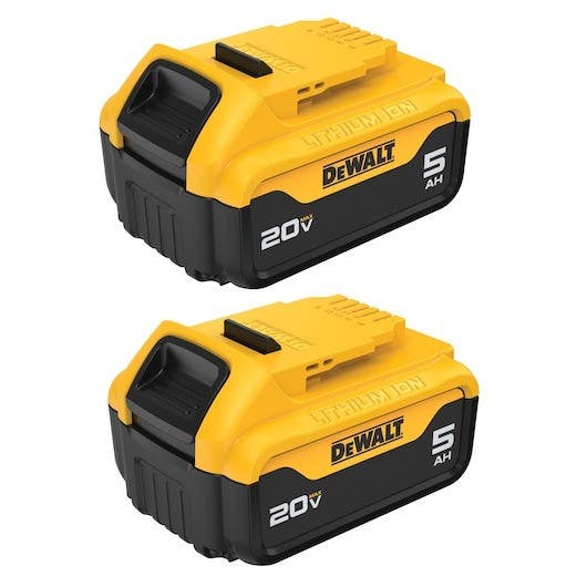 Dewalt DCB205-2 20V 5Ah Battery 2 Pack