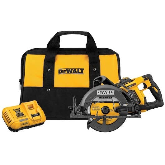 Dewalt DCS577X1 Worm DR Saw (7-1/4") 60V