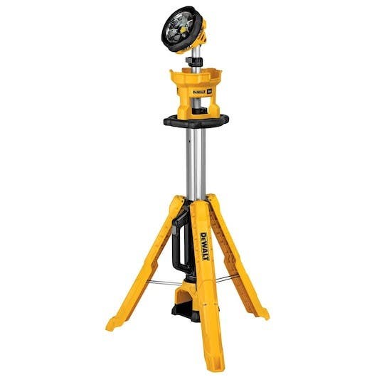Dewalt DCL079B Cordless Tripod Light 20V