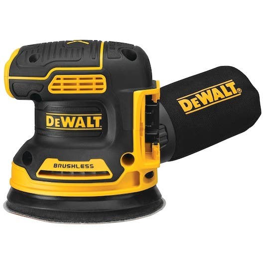 Dewalt DCW210B Cordless Orbital Sander (5") 20V