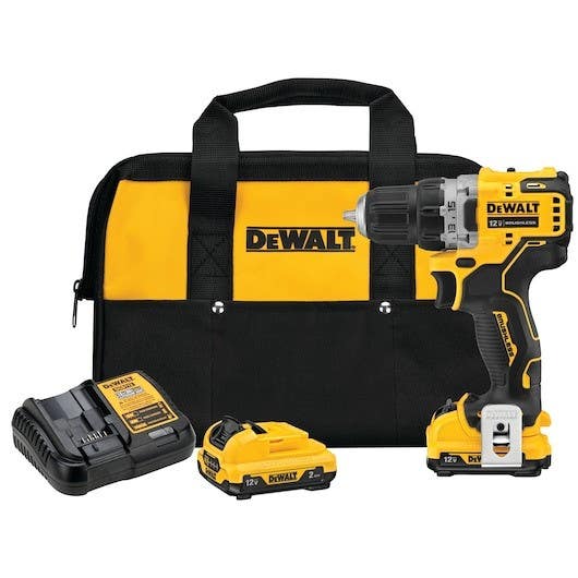 Dewalt DCD701F2 Drill Driver (3/8") 12V
