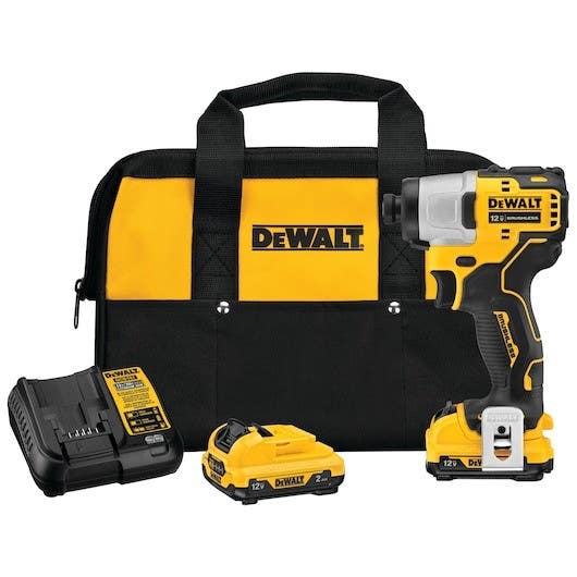 Dewalt DCF801F2 Impact Driver (1/4") 12V