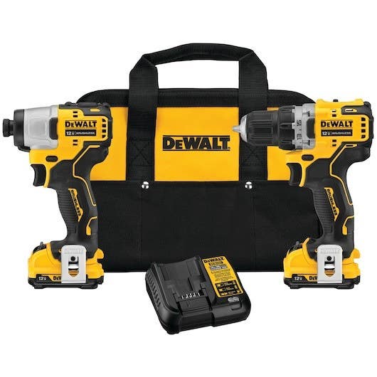 Dewalt DCK221F2 Drill/Driver Combo Kit 12V