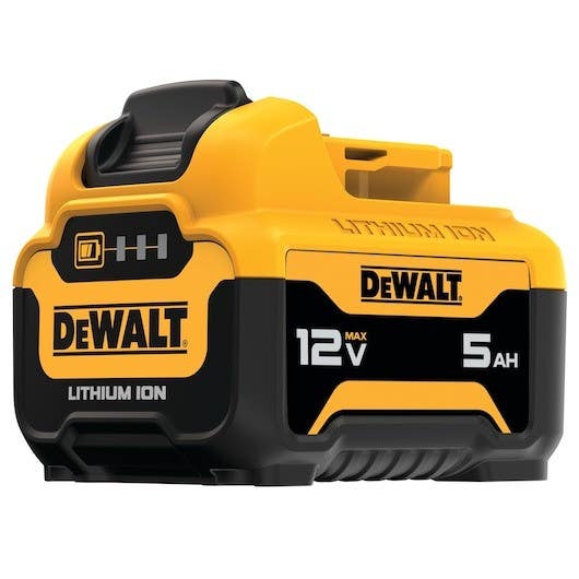Dewalt DCB126 Lithium Battery (5.0Ah) 12V