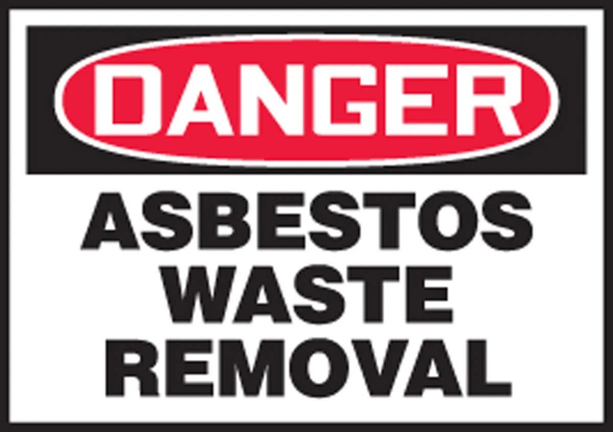 AccuformNMC LCAW012XVE Chemical & Hazardous Safety Label, Adhesive Dura Vinyl, 3-1/2" H x 5" W