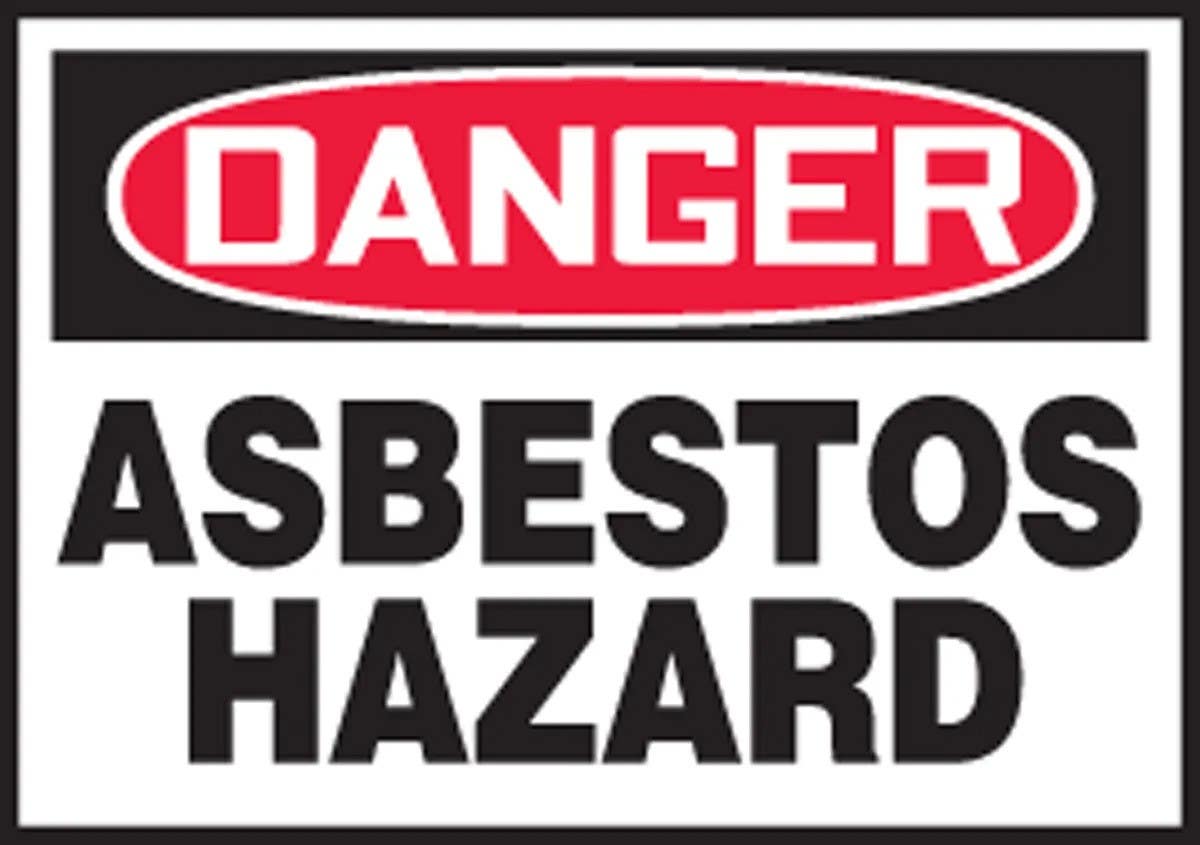 AccuformNMC LCAW020VSP Chemical & Hazardous Safety Label, Adhesive Vinyl, 3-1/2" H x 5" W, 5/Pk