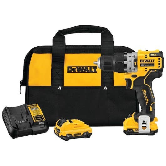 Dewalt DCD706F2 Hammer Drill/Driver Kit 12V