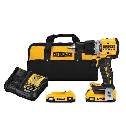 Dewalt DCD805D2 Hammer Drill/Driver kit 20V