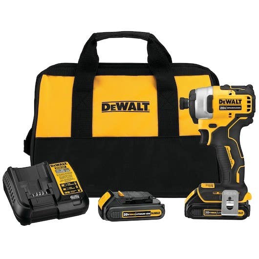 Dewalt DCF809C2 Impact Driver Kit 20V