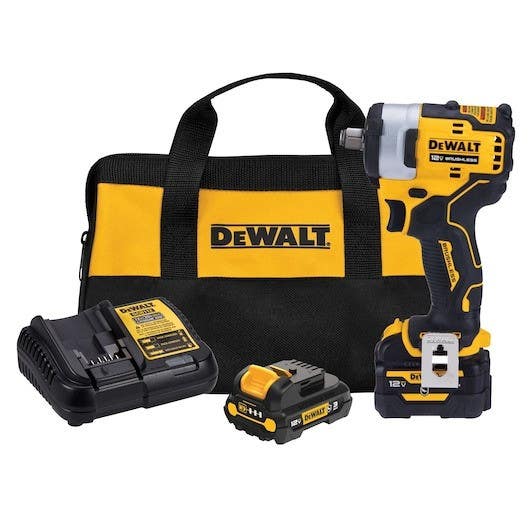Dewalt DCF901GJ1G1 Xtreme Impact Wrench Kit 12V