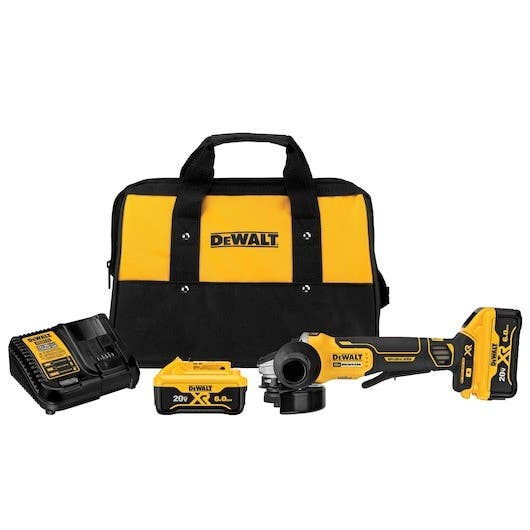 Dewalt DCG413R2 XR Grinder Kit 20V
