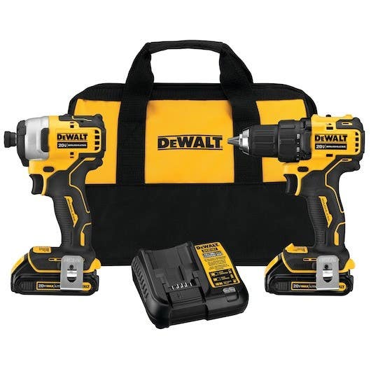 Dewalt DCK278C2 Drill/Impact Driver Combo Kit 20V