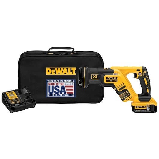 Dewalt DCS367P1 Reciprocating Saw Kit 20V