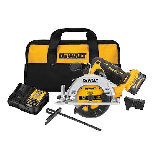Dewalt DCS512J1 MAX Circular Saw Kit 12V