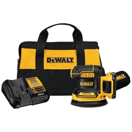 Dewalt DCW210D1 MAX Orbital Sander Kit 20V