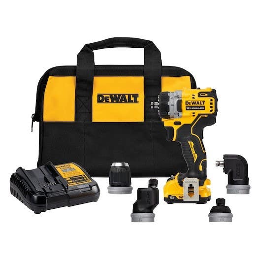 Dewalt DCD703F1 MAX Drill/Drive Kit 12V